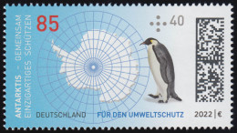3689 Für Den Umweltschutz: Antarktis, ** Postfrisch - Ongebruikt