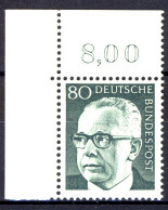 642 Heinemann 80 Pf Ecke Ol ** Postfrisch - Unused Stamps
