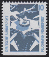 1347D V Sehenswürdigkeiten 10 Pf Flughafen Frankfurt/Main, ** - Unused Stamps