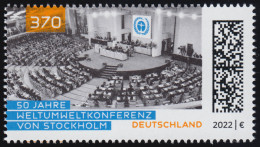 3692 Weltumweltkonferenz Stockholm, ** Postfrisch - Unused Stamps