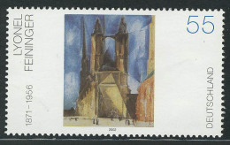 2294 Deutsche Malerei Lyonel Feininger ** - Unused Stamps