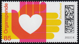 3693 Organspende, ** Postfrisch - Unused Stamps