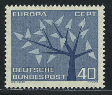 384 Europa 40 Pf Blätter ** - Unused Stamps