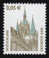 2381A Sehenswürdigkeiten 0,05 Euro Erfurter Dom, Postfrisch ** - Ungebraucht