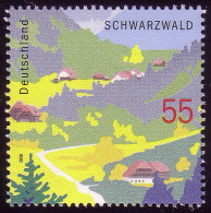 2554 Bilder Aus Deutschland Schwarzwald Aus Block 68 ** - Ongebruikt