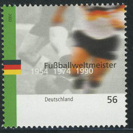 2259 Fußballweltmeister Spielszene ** - Unused Stamps