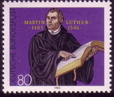 1193 Martin Luther ** Postfrisch / MNH - Ungebraucht