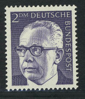 645 Gustav Heinemann 2 DM ** - Unused Stamps