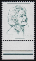 2149F Grethe Weiser - Fehlende Farbe Braun, Postfrisch ** - Variétés Et Curiosités