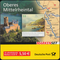 63a Lb MH Mittelrheintal - Mit Kleinem, Roten Aufkleber / Label, Postfrisch ** - 2001-2010