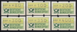 1.1 Hu ATM VS-Satz 9 (6 Werte 80-400) Neue Wertstufen 1993, Postfrisch ** - Timbres De Distributeurs [ATM]