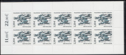 2307 III SWK 2,20 (SAD IV-B) - 10er-Bogen Im Blister ** Postfrisch - Unused Stamps