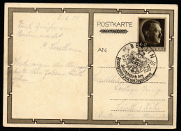 Deutsches Reich 1939 - Ganzsache Postkarte Mi.Nr. P 278/03 - Gestempelt Used - Sonderstempel BERLIN - Postcards