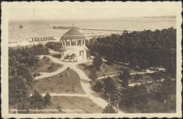 Ansichtskarte: Ostseebad Timmendorferer Strand - Musikpavillon, EF 6 Pf. 26.8.39 - Ohne Zuordnung