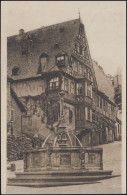 Ansichtskarte Haus Miltenberg Mit Marktbrunnen, MILTENBERG 19.4.12 Nach Würzburg - Unclassified