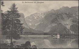 Ansichtskarte: St. Bartolomä Am Königsee, EF KÖNIGSEE 10.9.12 Nach Prag - Non Classés