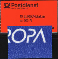 30 MH Europa/CEPT Mit PLF Blauer Fleck Feld 2 Postfrisch ** - 1971-2000