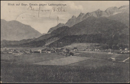 Bayern Ansichtskarte Blick Auf Bayr. Gmain Gegen Lattengebirge, GMAIN 2.11.13 - Ohne Zuordnung