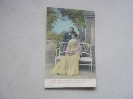 Comme Un Doux Bruissement - Editions Non Définies - Année 1907 - - Couples