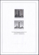 Schwarzdruck Aus JB 2004 Leuchtturm Greifswalder Oie, Mit Hologramm SD 27 - Errors & Oddities