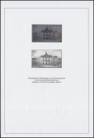 Schwarzdruck Aus JB 2002 Museum Für Kommunikation Berlin, Mit Hologramm SD 25 - Errors & Oddities