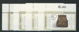 1333-1336 Wofa Schmiedekunst 1987, Ecke O.l. Satz ** - Unused Stamps