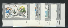 1455-1458 Jugend Max Und Moritz 1990, FN2 Satz ** - Unused Stamps