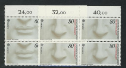 1278-1279 Europa Natur- Und Umweltschutz 1986, OR-Vbl Satz ** - Neufs