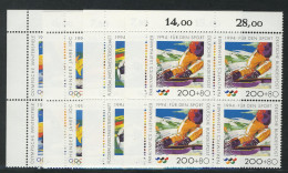 1717-1720 Sporthilfe 1994, E-Vbl O.l. Satz ** Postfrisch - Unused Stamps
