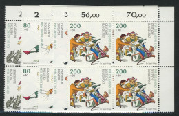 1726-1730 Jugend Der Struwwelpeter 1994, E-Vbl O.r. Satz ** Postfrisch - Unused Stamps