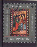Österreich 2022, Wiuhnachten, Christmas, Used - Used Stamps