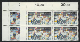 864-865 Sporthilfe 1990, E-Vbl O.l. Satz ** - Neufs