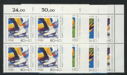 1717-1720 Sporthilfe 1994, E-Vbl O.r. Satz ** - Unused Stamps
