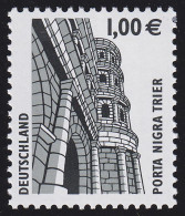 2301 SWK Euro 1,00 Einzelmarke Mit UNGERADER Nr. In Schwarz Statt Grau, ** - Roller Precancels