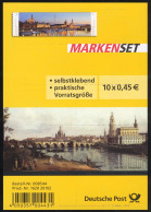 FB 38 Dresden Elbpanorama, Folienblatt 5x 3073-3074, ** - 2011-2020