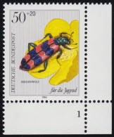 1202 Jugend Bienenwolf 50+20 Pf ** FN1 - Unused Stamps
