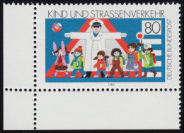 1181 Straßenverkehr ** Ecke U.l. - Unused Stamps