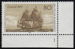 1180 Einwanderung Amerika ** FN1 - Unused Stamps