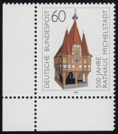 1200 Rathaus Michelstadt ** Ecke U.l. - Unused Stamps
