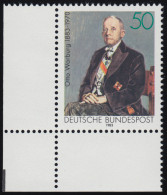 1184 Otto Warburg ** Ecke U.l. - Unused Stamps