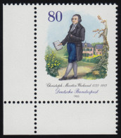 1183 Christoph Martin Wieland ** Ecke U.l. - Unused Stamps