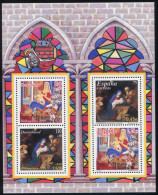 Block 56I Weihnachten 2001, Postfrisch - Unused Stamps