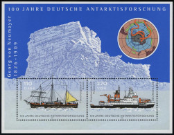Block 57 Antarktisforschung 2001, Postfrisch - Neufs