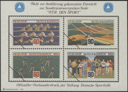 Sporthilfe Sonderdruck Bund Und Berlin II 1981 - Autres & Non Classés