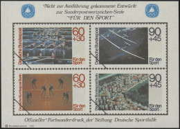Sporthilfe Sonderdruck Bund Und Berlin I 1981 - Sportarten - Otros & Sin Clasificación