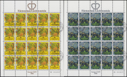 764-765 Europa /CEPT - Folklore 1981, Kleinbogen-Satz ESSt - Used Stamps