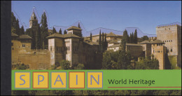 UNO New York Markenheftchen 5 Spanien Spain 2000, ESSt - Postzegelboekjes