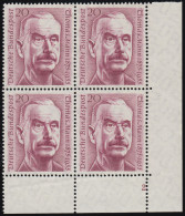 237 Thomas Mann ** Vbl FN2 - Unused Stamps