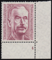 237 Thomas Mann ** FN4 - Unused Stamps