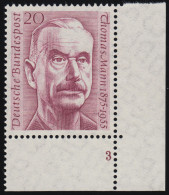 237 Thomas Mann ** FN3 - Ungebraucht